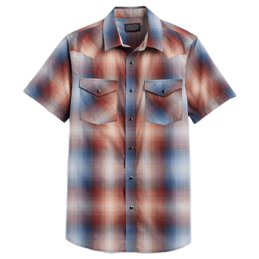 Pendleton Men's Bishop Pearl Snap Shirt - FINAL SALE MEN - Clothing - Shirts - Short Sleeve Pendleton