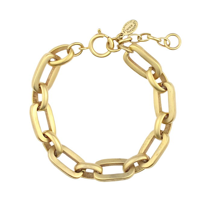 Rectangular Link Bracelet WOMEN - Accessories - Jewelry - Bracelets La Vie Parisienne