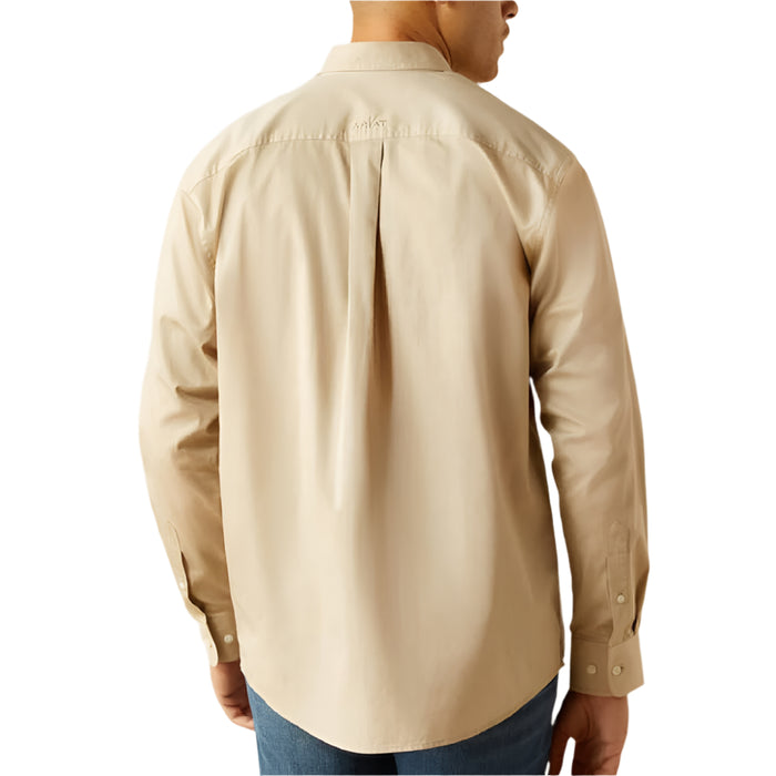 Ariat Men's Lightweight Solid Twill Classic Fit Shirt MEN - Clothing - Shirts - Long Sleeve Ariat Clothing