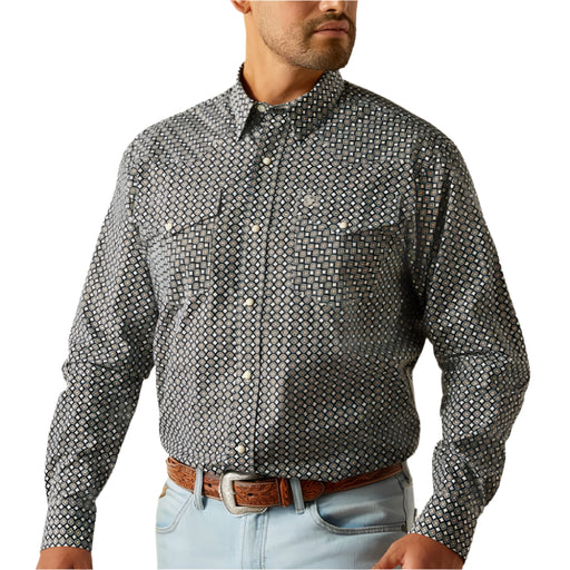 Ariat Men's Waylon Classic Fit Pearl Snap Shirt MEN - Clothing - Shirts - Long Sleeve Ariat Clothing