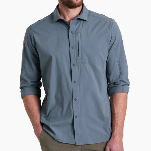 KÜHL Men's Driftr Shirt MEN - Clothing - Shirts - Long Sleeve Kühl