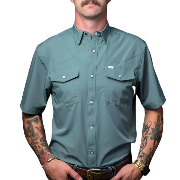 Ferrell Brand Snap Shirt MEN - Clothing - Shirts - Short Sleeve Ferrell Brand