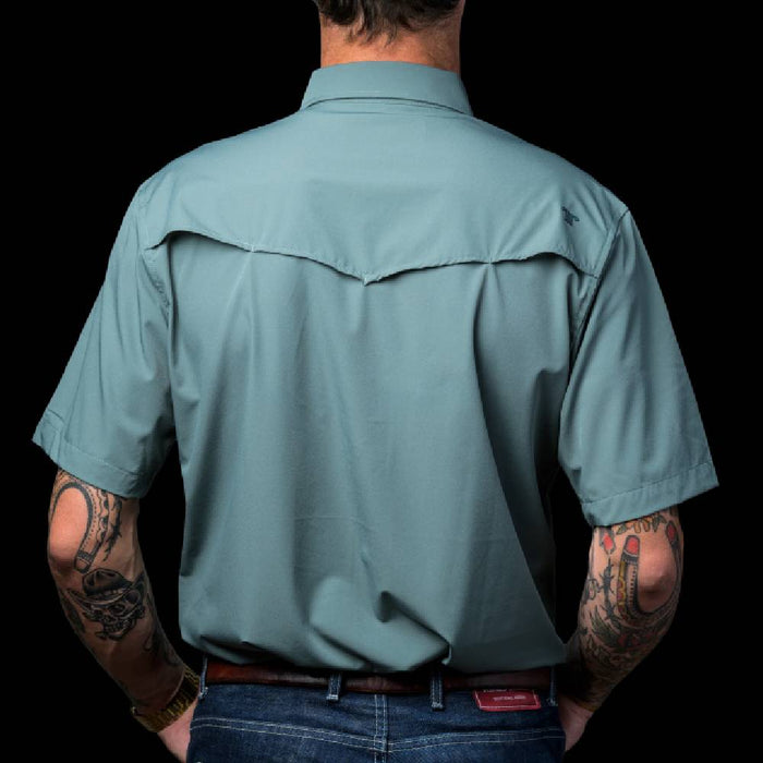 Ferrell Brand Snap Shirt MEN - Clothing - Shirts - Short Sleeve Ferrell Brand