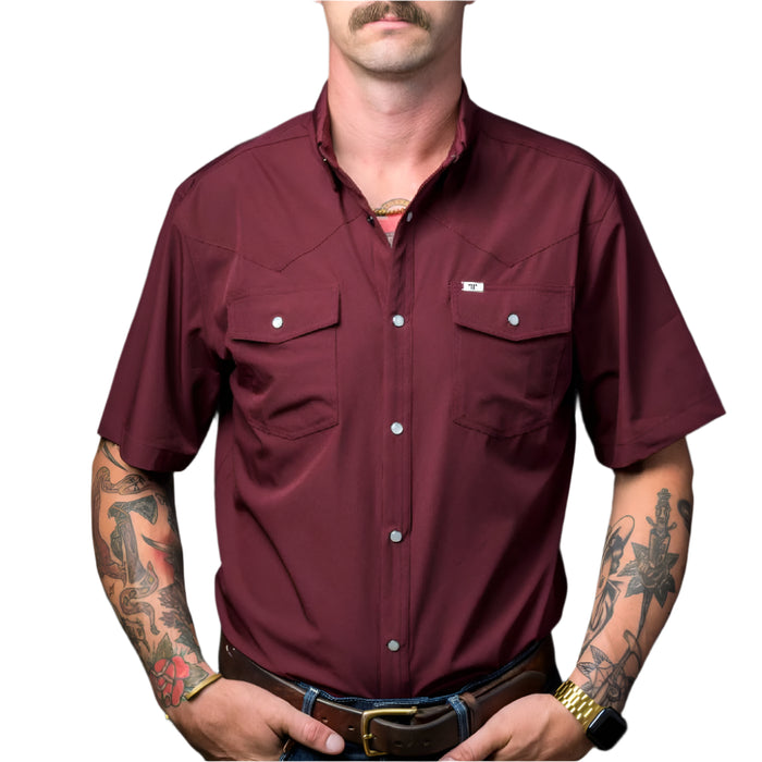 Ferrell Brand Core Snap Shirt MEN - Clothing - Shirts - Short Sleeve Ferrell Brand
