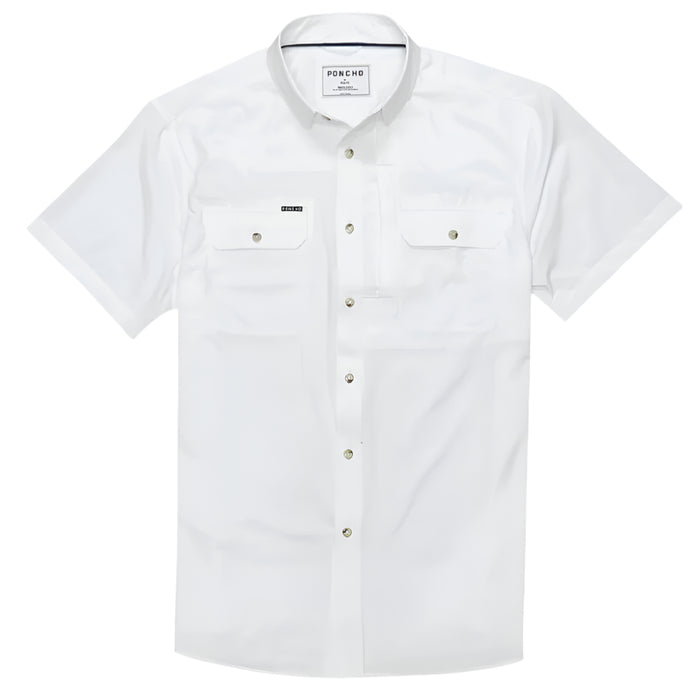Poncho The Salty Dog Original Shirt MEN - Clothing - Shirts - Short Sleeve Poncho Outdoors