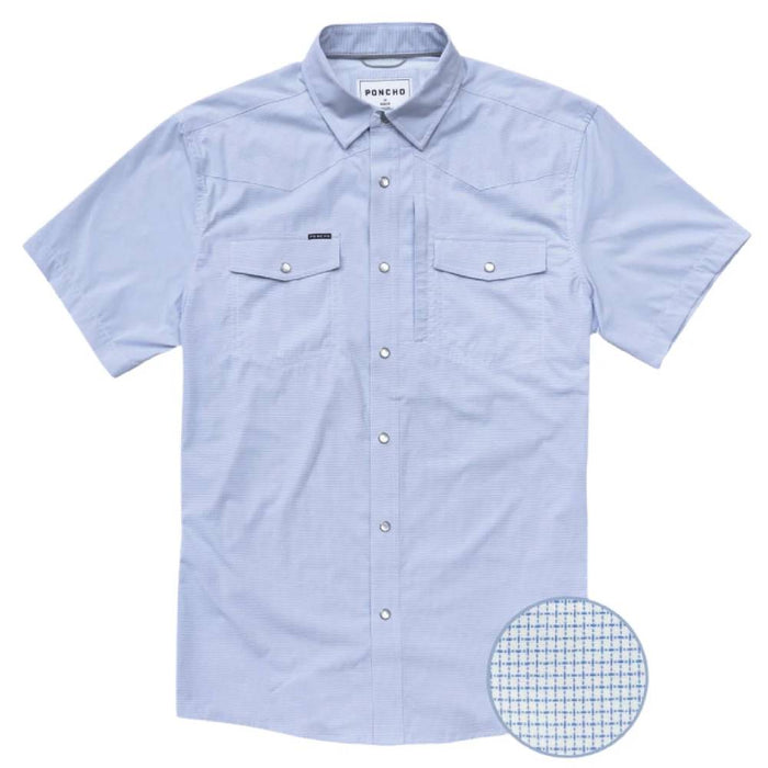 Poncho The Padre Western Shirt MEN - Clothing - Shirts - Short Sleeve Poncho Outdoors