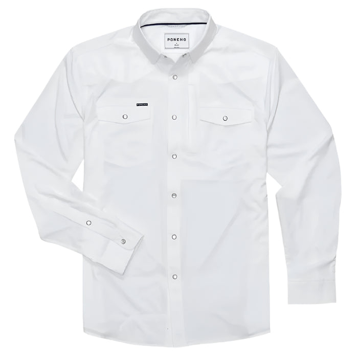 Poncho The Odessa Western Shirt MEN - Clothing - Shirts - Long Sleeve Poncho Outdoors