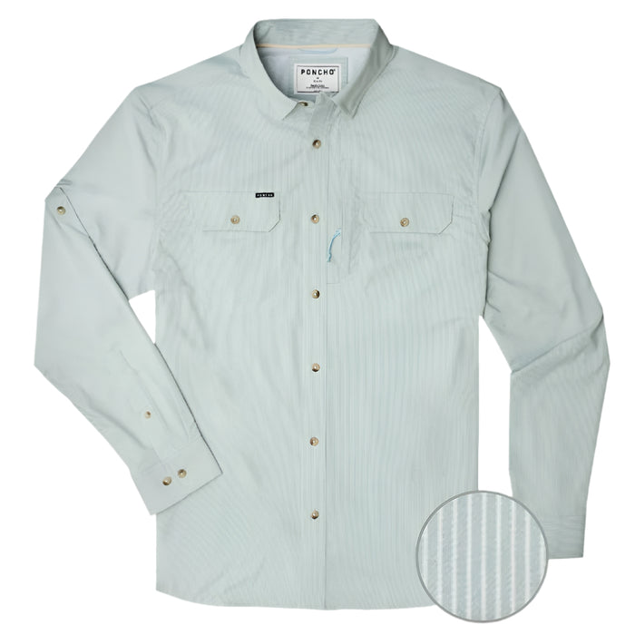 Poncho The Sawgrass Original Shirt MEN - Clothing - Shirts - Long Sleeve Poncho Outdoors