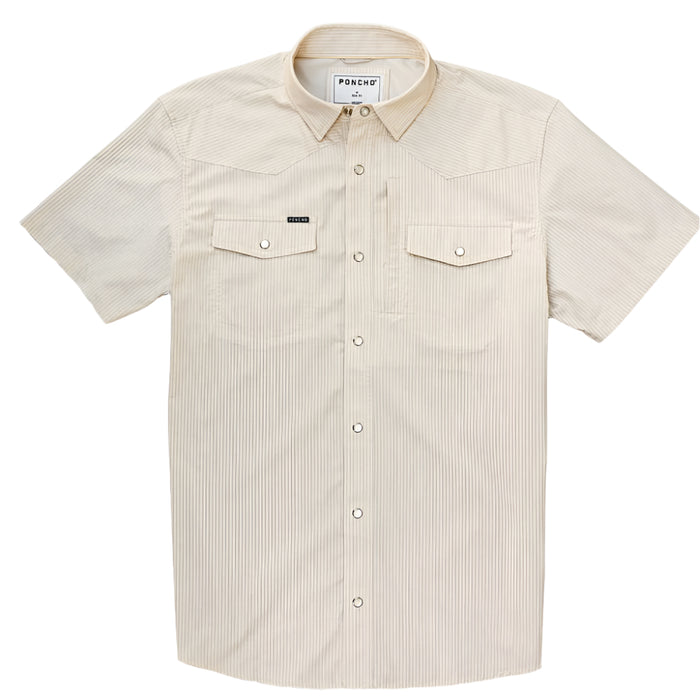 Poncho The Bulldogger Western Shirt MEN - Clothing - Shirts - Short Sleeve Poncho Outdoors