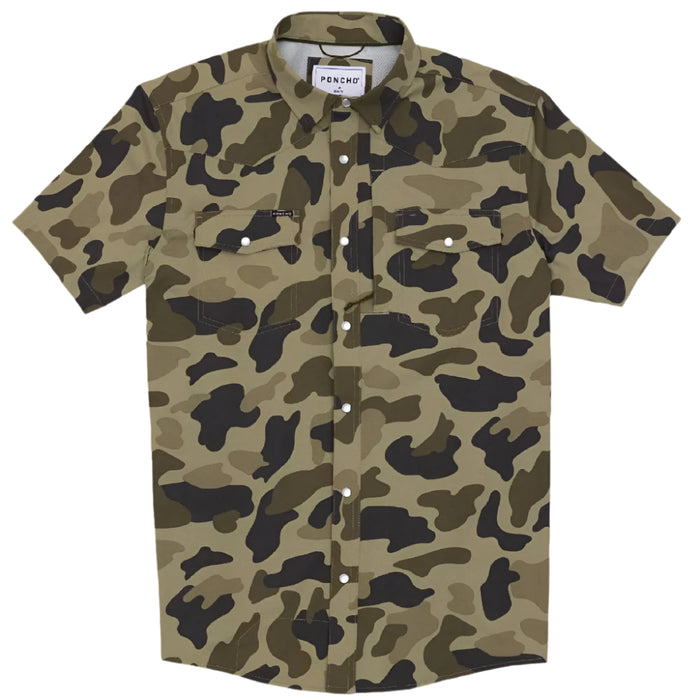 Poncho The Pampa Western Shirt MEN - Clothing - Shirts - Short Sleeve Poncho Outdoors