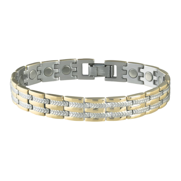 Sabona Executive Regal Duet Magnetic Bracelet MEN - Accessories - Jewelry & Cuff Links Sabona Of London