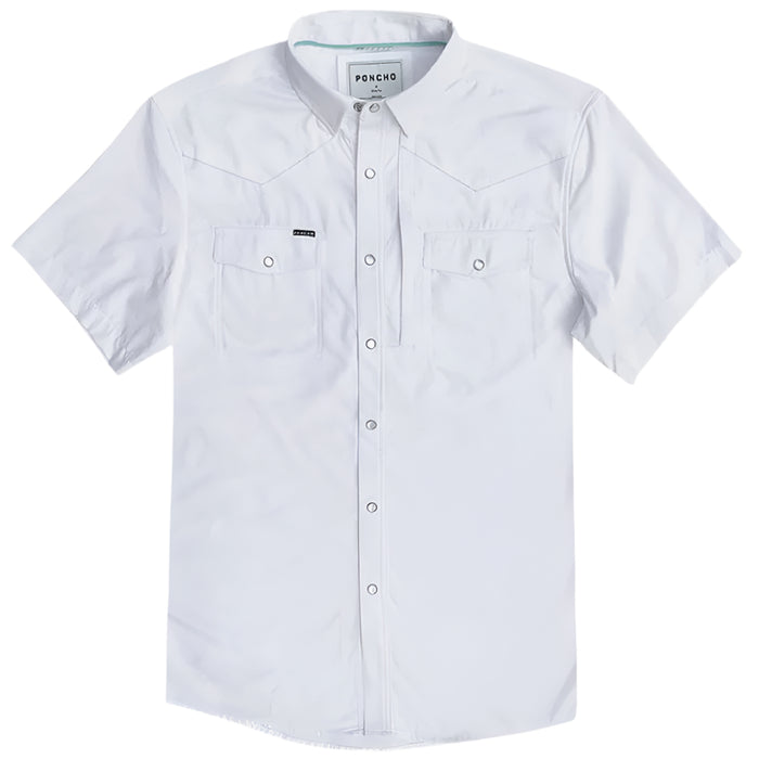 Poncho The Del Rio Western Shirt MEN - Clothing - Shirts - Short Sleeve Poncho Outdoors