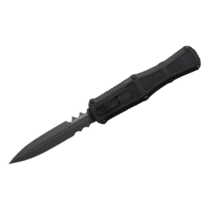 Benchmade Claymore OTF Black Grivory® Dagger Knives - Knives Benchmade