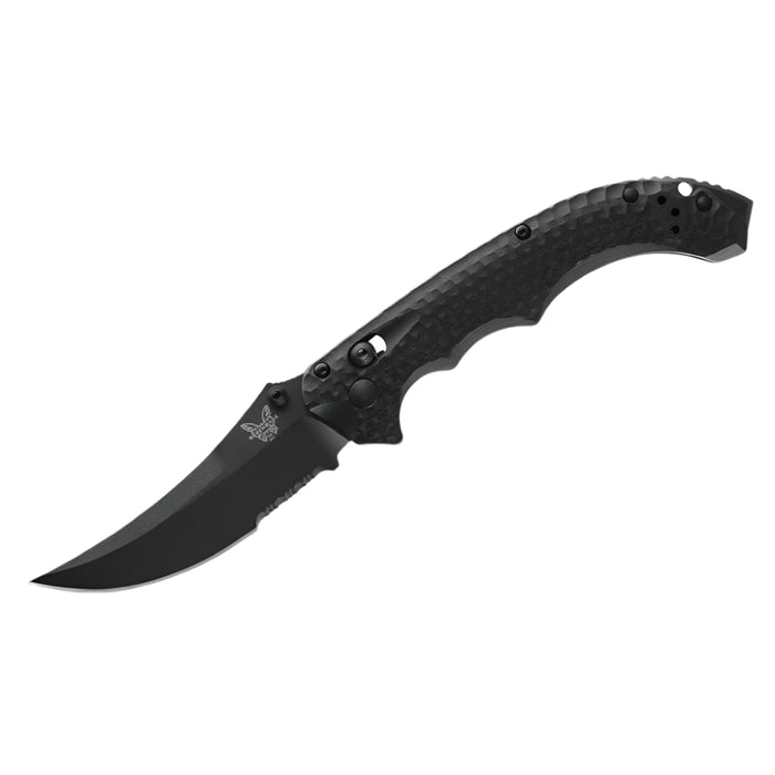 Benchmade Mini Bedlam Black Scimitar Knives Benchmade