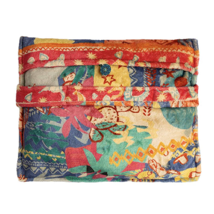 Johnny Was Liberty Scarf Travel Blanket HOME & GIFTS - Home Decor - Blankets + Throws Johnny Was Collection