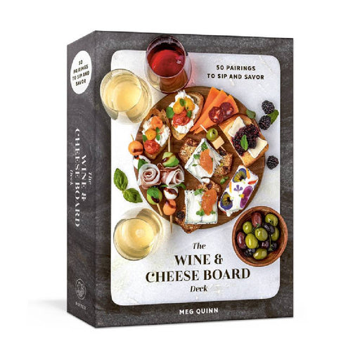 The Wine And Cheese Board Deck HOME & GIFTS - Books Penguin Random House