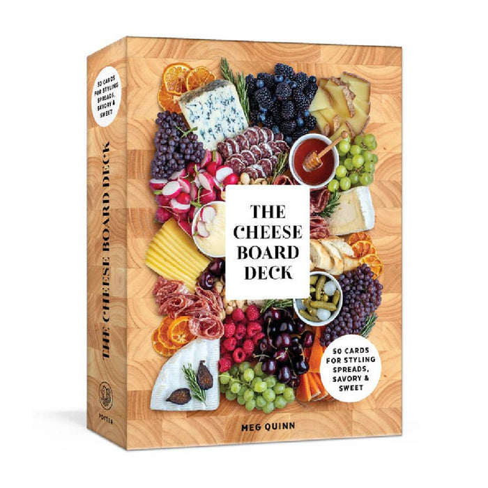 The Cheese Board Deck HOME & GIFTS - Books Penguin Radom House