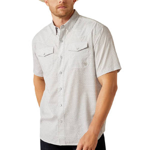 Ariat Men's Pearl Snap Western VentTek Shirt MEN - Clothing - Shirts - Short Sleeve Ariat Clothing