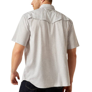 Ariat Men's Pearl Snap Western VentTek Shirt MEN - Clothing - Shirts - Short Sleeve Ariat Clothing