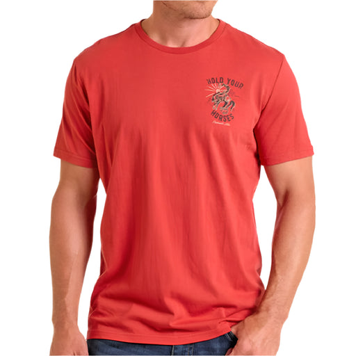 Panhandle Slim Men's Hold Your Horses Graphic Tee MEN - Clothing - T-Shirts & Tanks Panhandle