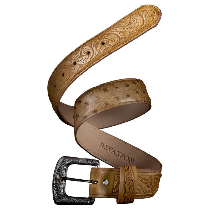 R. Watson Antique Saddle Belt MEN - Accessories - Belts & Suspenders R Watson