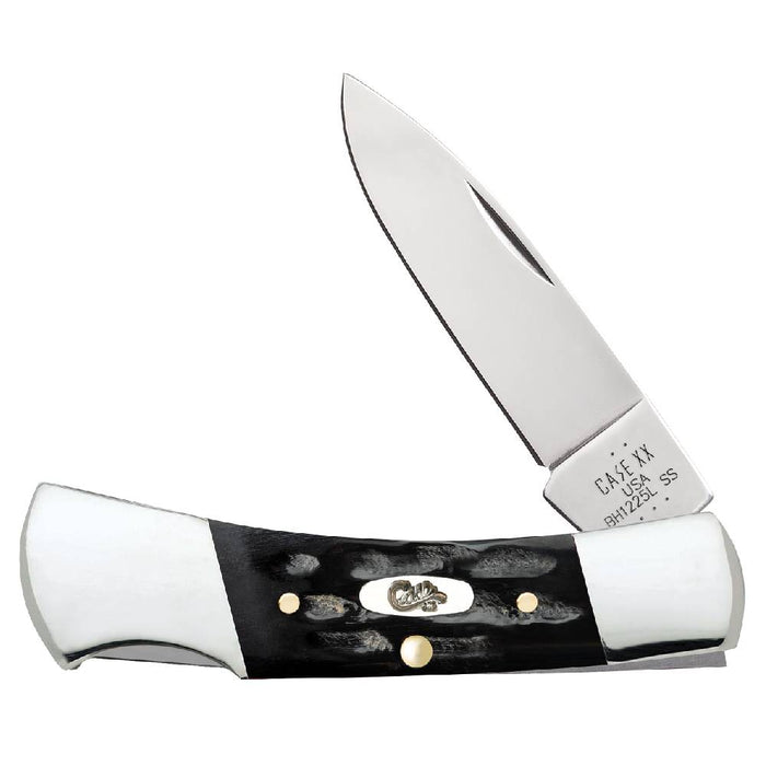 Case Jigged Buffalo Horn Lockback Knives W.R. Case