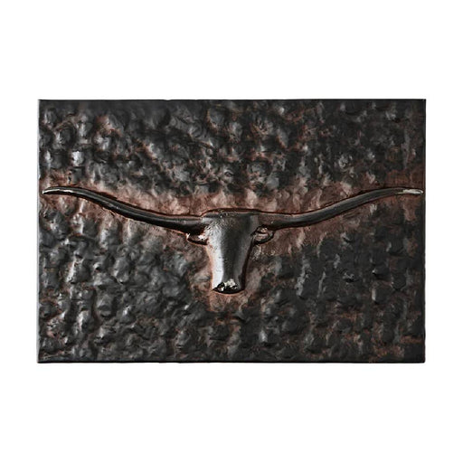 Jan Barboglio Cuerno Large Box w/Leather Insert HOME & GIFTS - Home Decor - Decorative Accents Jan Barboglio By Blanca Santa