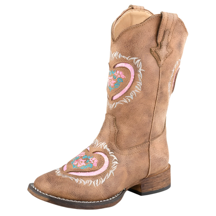 Roper Girl's Lydia Western Boot KIDS - Footwear - Boots Roper Apparel & Footwear