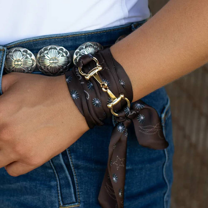 Fringe Scarves Snaffle Bit Accessory - Gold WOMEN - Accessories - Jewelry - Bracelets Fringe Scarves
