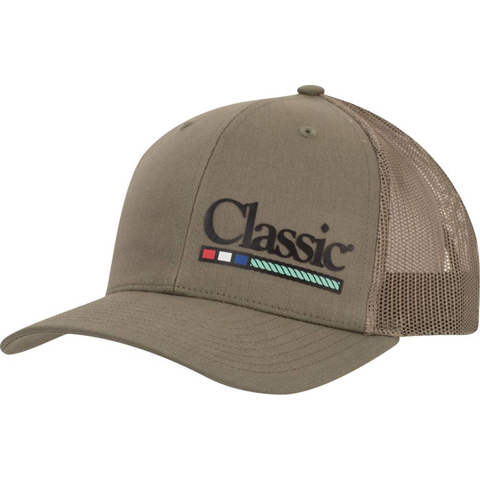 Classic Rope Caps Small Silicone Logo HATS - BASEBALL CAPS Classic Loden