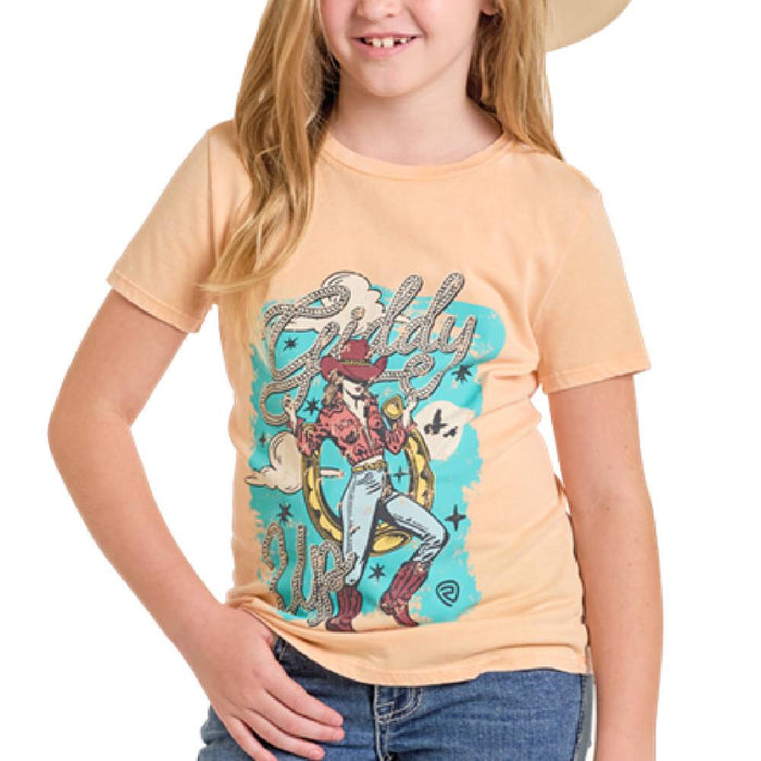 * Rock & Roll Denim Girl's Graphic Tee - FINAL SALE KIDS - Girls - Clothing - T-Shirts Panhandle