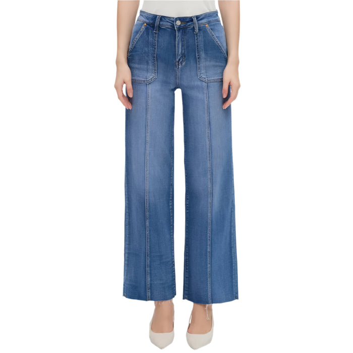 Bayeas Jess High Rise Straight Leg Jean WOMEN - Clothing - Jeans Bayeas
