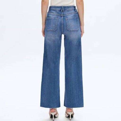 Bayeas Jess High Rise Straight Leg Jean WOMEN - Clothing - Jeans Bayeas