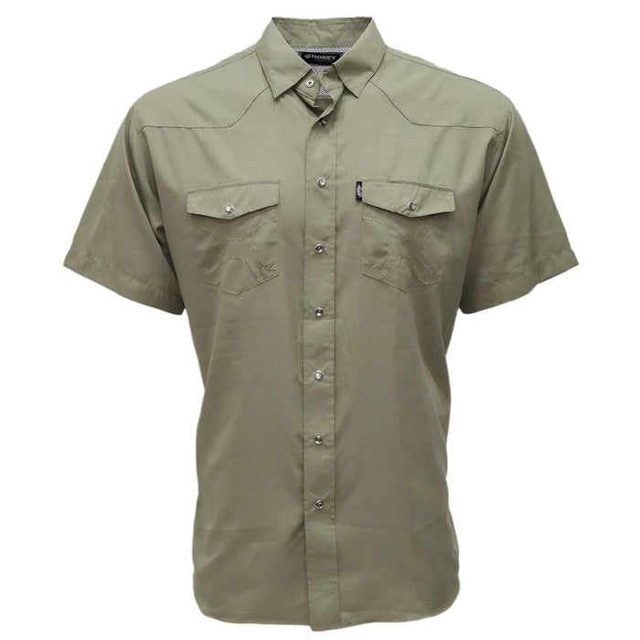* Hooey Men's Sol Pearl Snap Shirt - FINAL SALE MEN - Clothing - Shirts - Short Sleeve Hooey