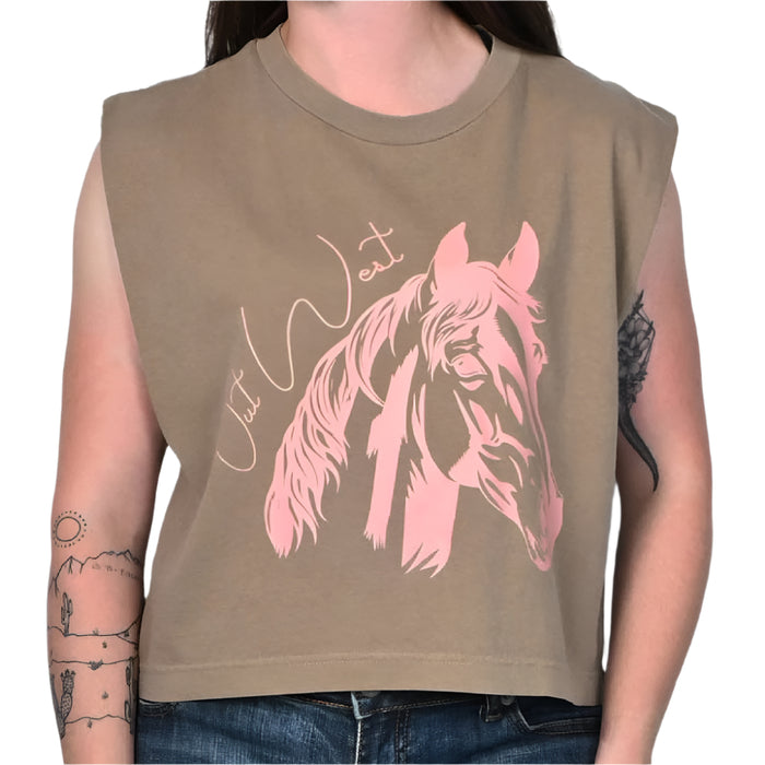 * Out West Graphic Tee - FINAL SALE WOMEN - Clothing - Tops - Short Sleeved My Muse