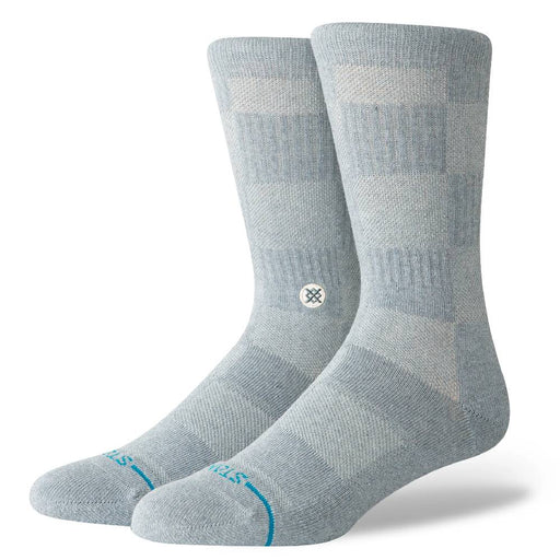 Stance Men's Medium Crew Socks - Down And Out Blue MEN - Clothing - Underwear, Socks & Loungewear - Socks Stance