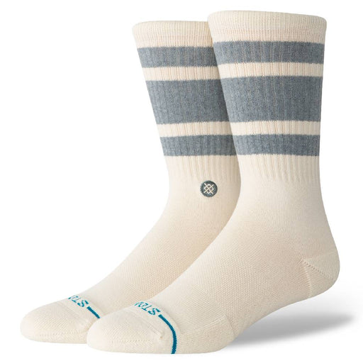 Stance Men's Boyd Medium Crew Socks - Canvas MEN - Clothing - Underwear, Socks & Loungewear - Socks Stance