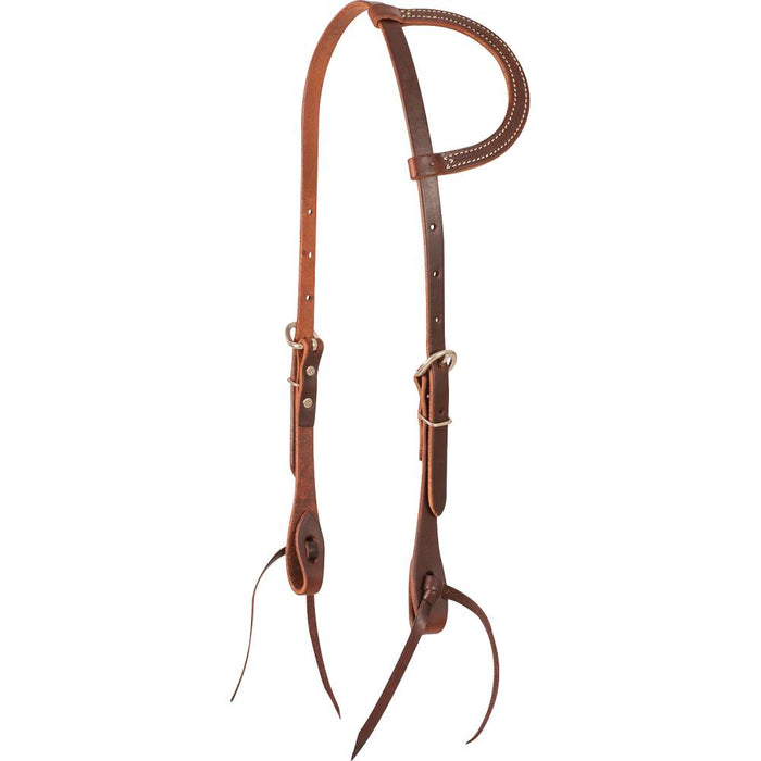Martin Saddlery One Ear Value Series Headstall Tack - Headstalls Martin Saddlery Chestnut