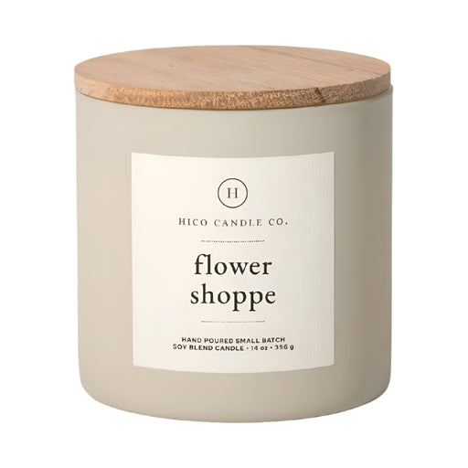 Hico Candle Co Flower Shoppe Candle HOME & GIFTS - Home Decor - Candles + Diffusers Hico Candle Co.