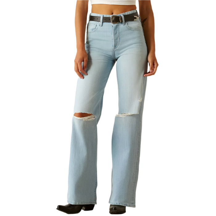 Ariat Women's Ultra High Rise Tomboy Wide Leg Jean WOMEN - Clothing - Jeans Ariat Clothing