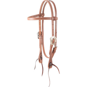 Martin Saddlery Laramie Headstall Tack - Headstalls Martin Saddlery Browband Natural