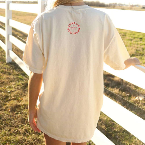 Cowboy Country Club Martini Tee WOMEN - Clothing - Tops - Short Sleeved Charlie Southern