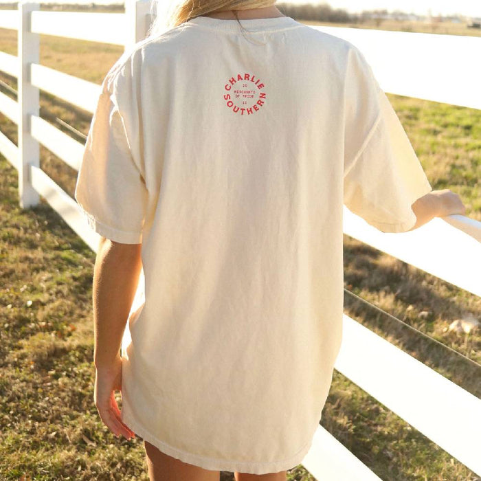 Cowboy Country Club Martini Tee WOMEN - Clothing - Tops - Short Sleeved Charlie Southern