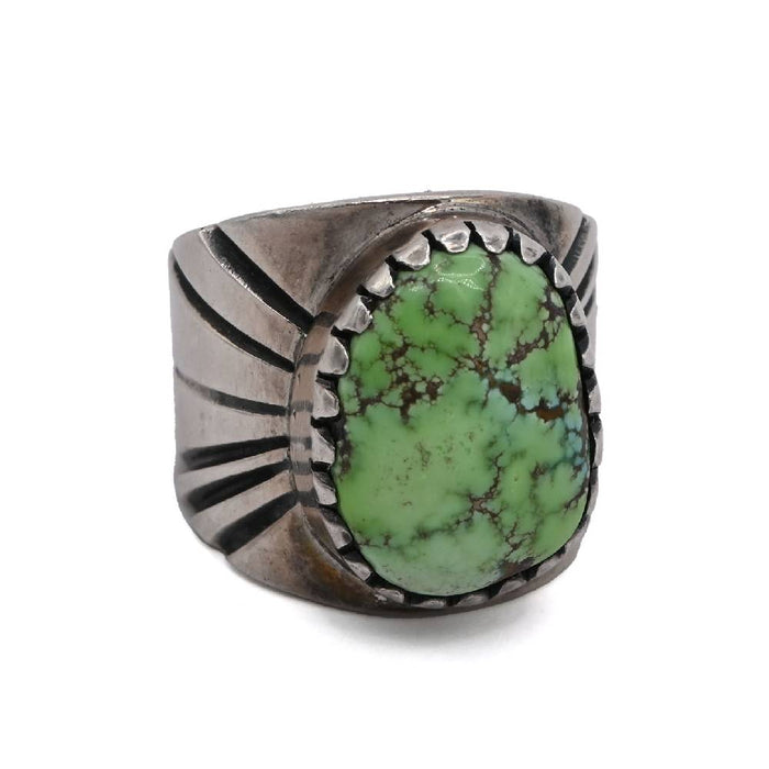 Curtis Pete Pixie Turquoise Ring WOMEN - Accessories - Jewelry - Rings Manitou Gallery Historic