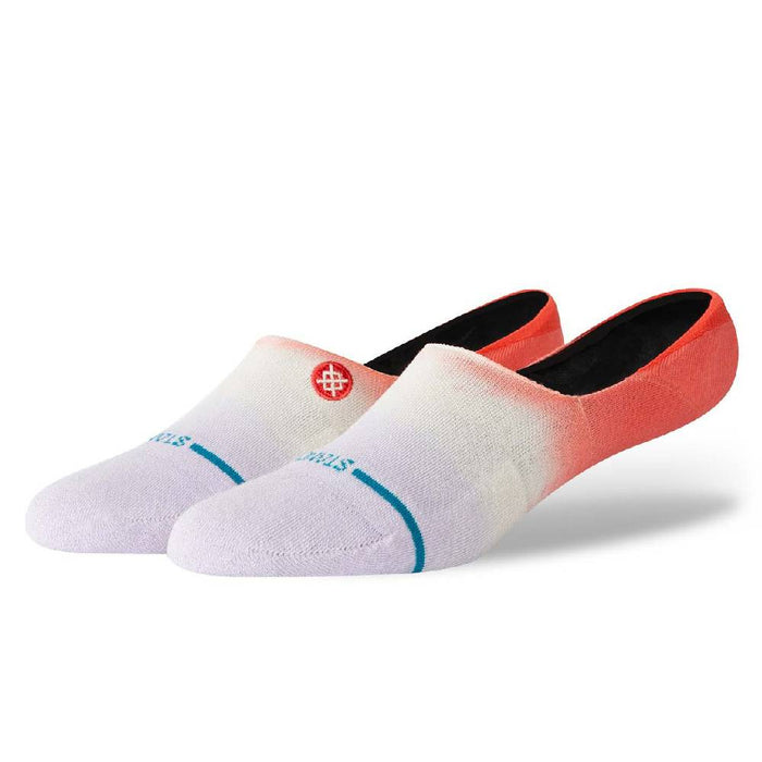 Stance Women's Double Dip No Show Socks - Coral WOMEN - Clothing - Intimates & Hosiery Stance