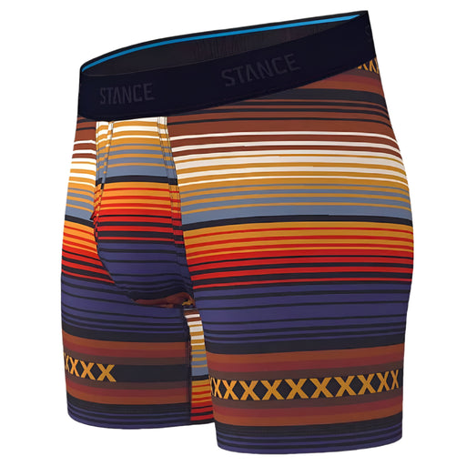 Stance Men's Brown Curren Butter Blend Boxer Brief MEN - Clothing - Underwear, Socks & Loungewear - Underwear Stance