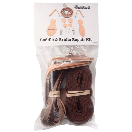 Martin Saddlery Saddle & Bridle Repair Kit Tack - Saddle Accessories Martin Saddlery
