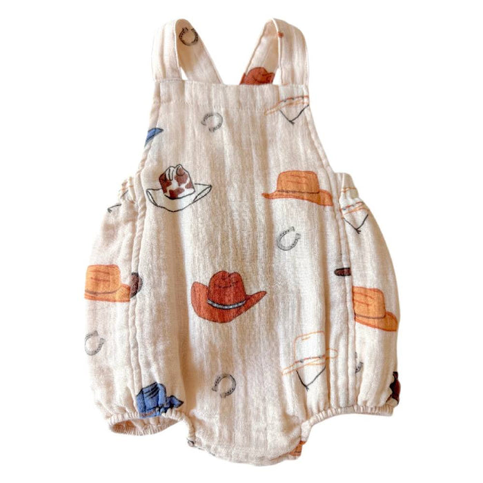Baby Western Muslin Retro Sunsuit KIDS - Baby - Baby Boy Clothing SIIX Collection