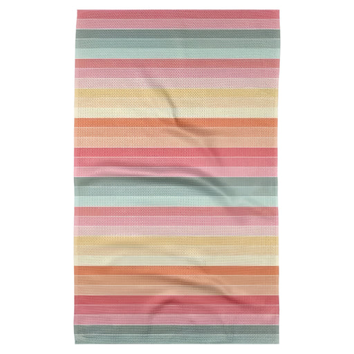 Summer Sorbet Tea Towel HOME & GIFTS - Tabletop + Kitchen - Kitchen Decor Geometry
