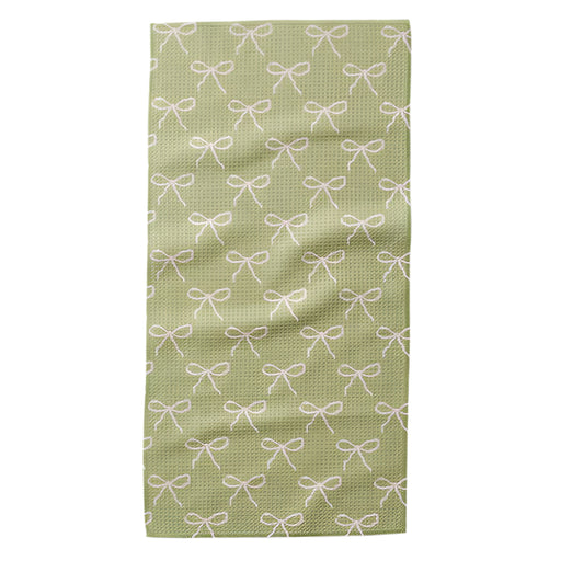 Lattice Bows Bar Towel HOME & GIFTS - Tabletop + Kitchen - Kitchen Decor Geometry